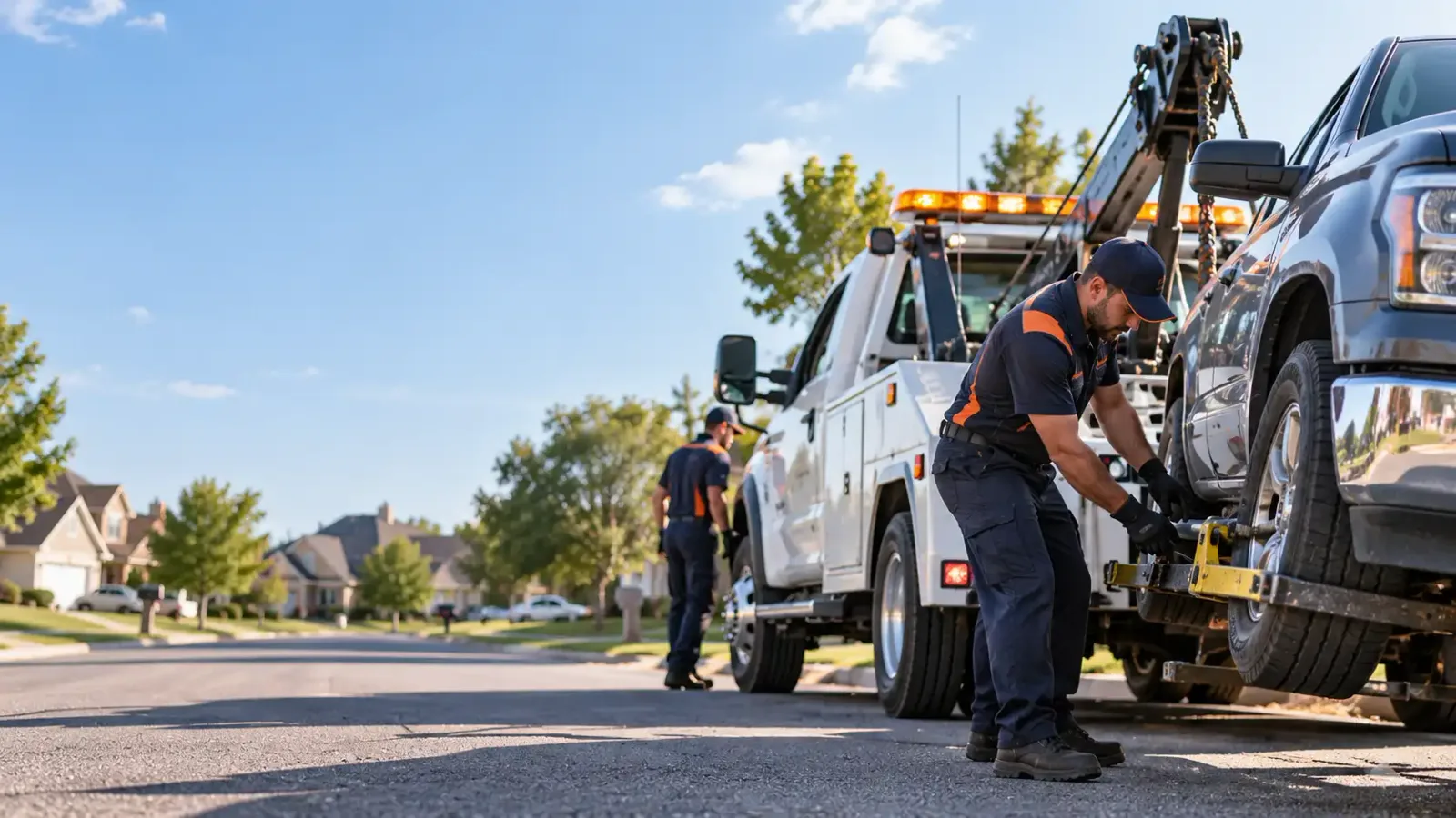 Wheel Lift Towing in Pine Village, IN